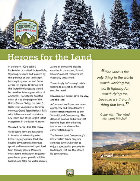Summit Land Conservancy