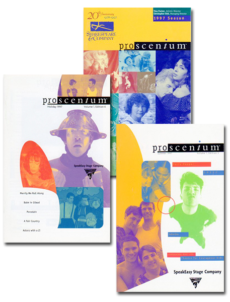 Proscenium Playbill